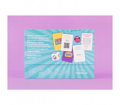 Juego ¡Sarandonga! español