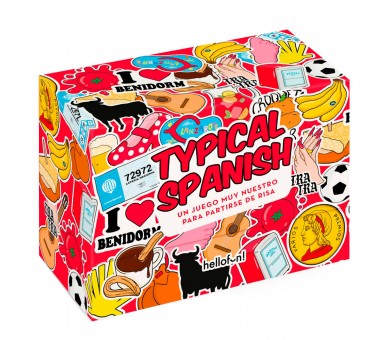 Juego Typical Spanish español