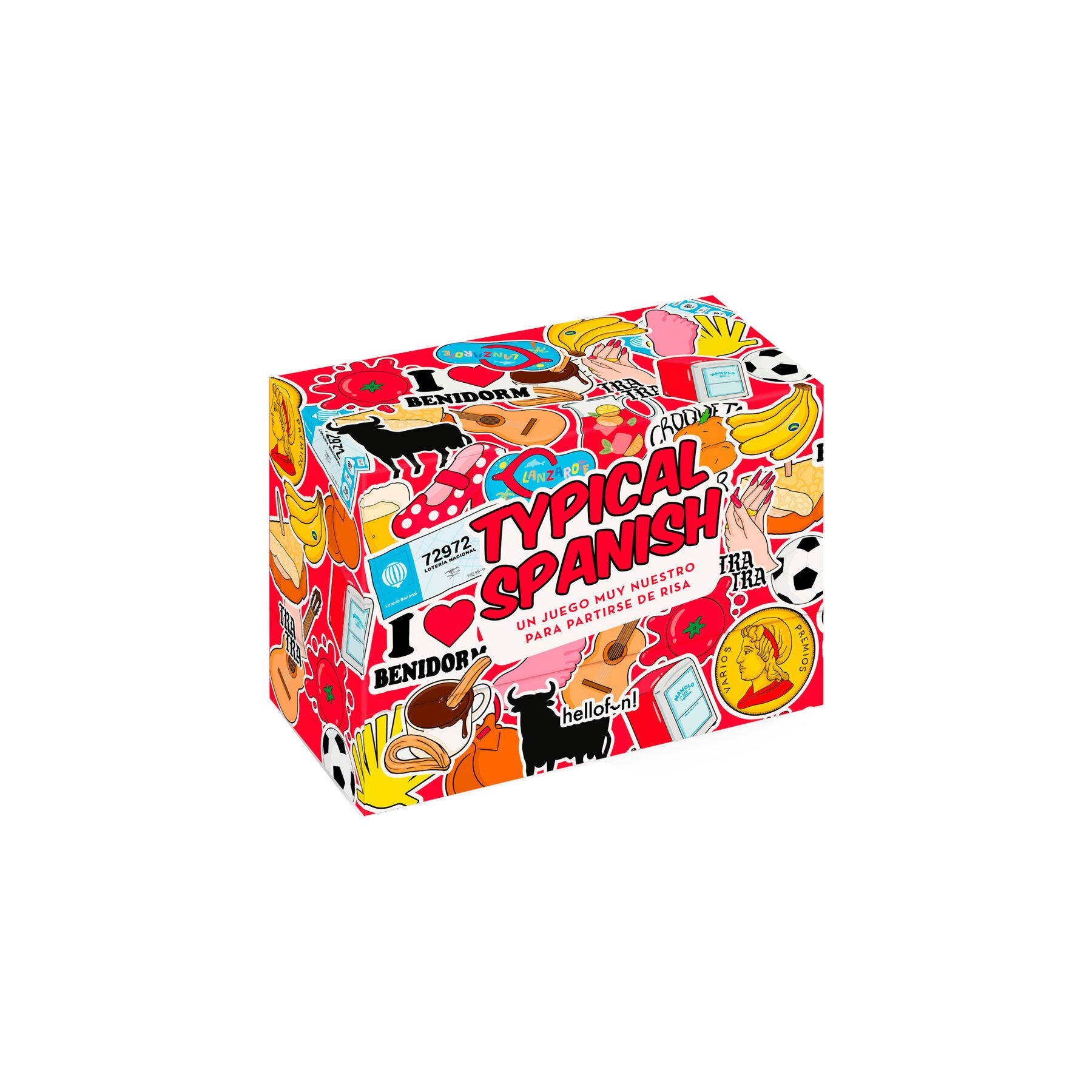 Juego Typical Spanish español