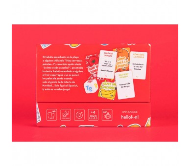 Juego Typical Spanish español