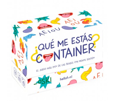 Juego ¿Que Me Estas Container? español