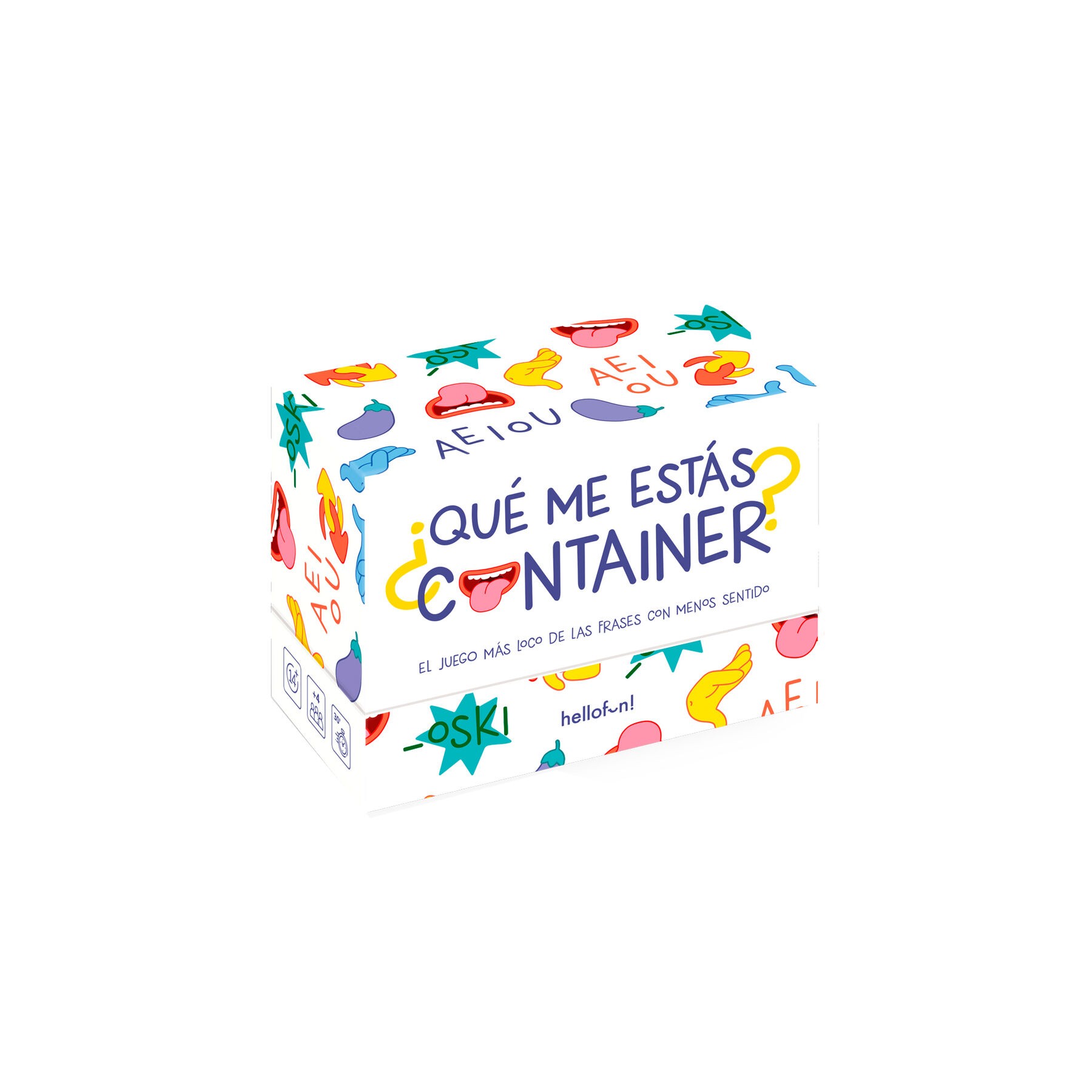 Juego ¿Que Me Estas Container? español