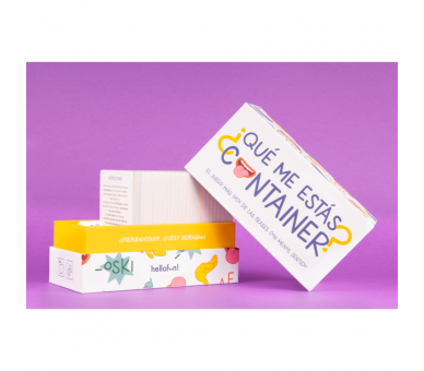 Juego ¿Que Me Estas Container? español