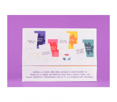 Juego ¿Que Me Estas Container? español