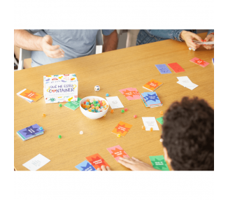 Juego ¿Que Me Estas Container? español