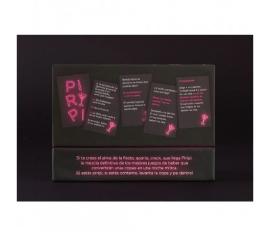 Juego Piripi español