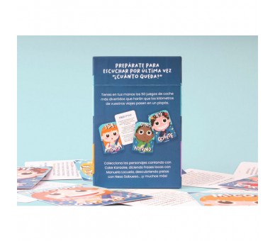 Juego ¿Cuanto Queda? español