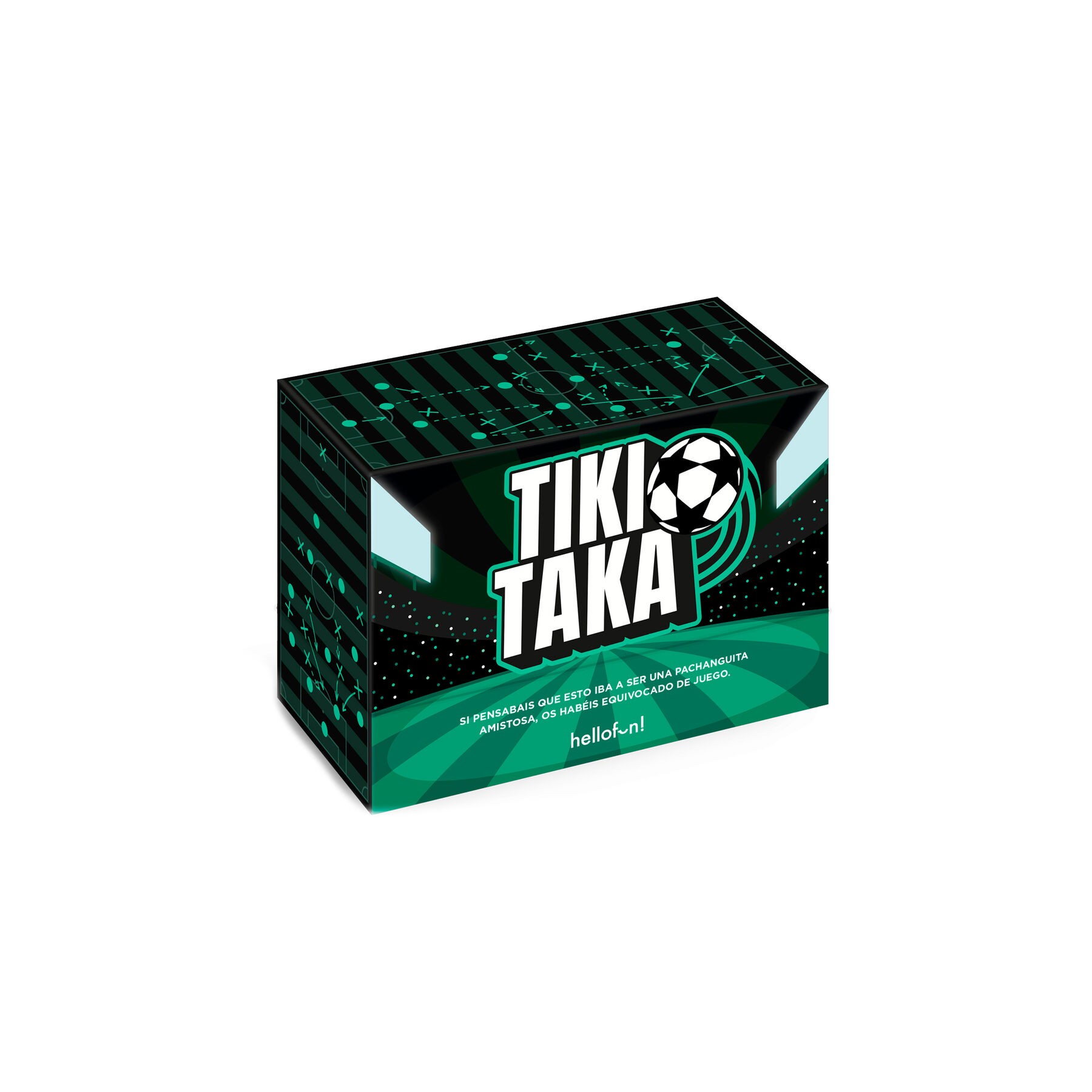 Juego Tiki Taka español