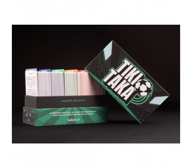 Juego Tiki Taka español