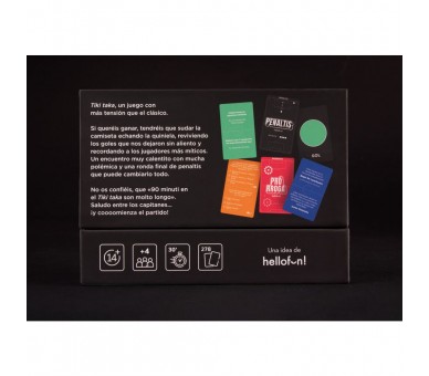 Juego Tiki Taka español