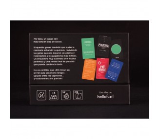 Juego Tiki Taka español