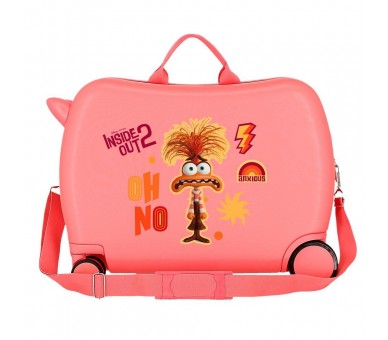 Maleta ABS Ansiedad Del Reves 2 Disney Pixar 50cm