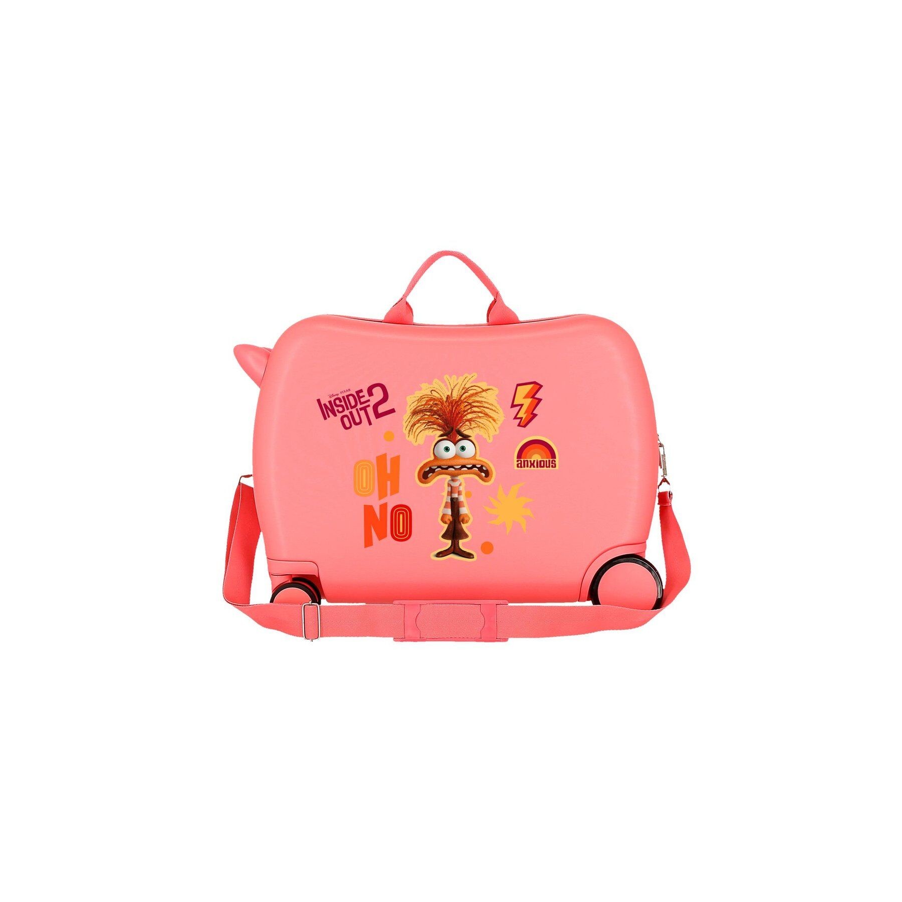 Maleta ABS Ansiedad Del Reves 2 Disney Pixar 50cm