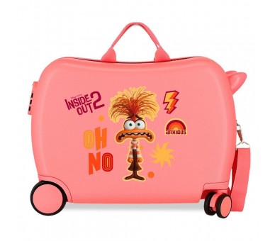 Maleta ABS Ansiedad Del Reves 2 Disney Pixar 50cm