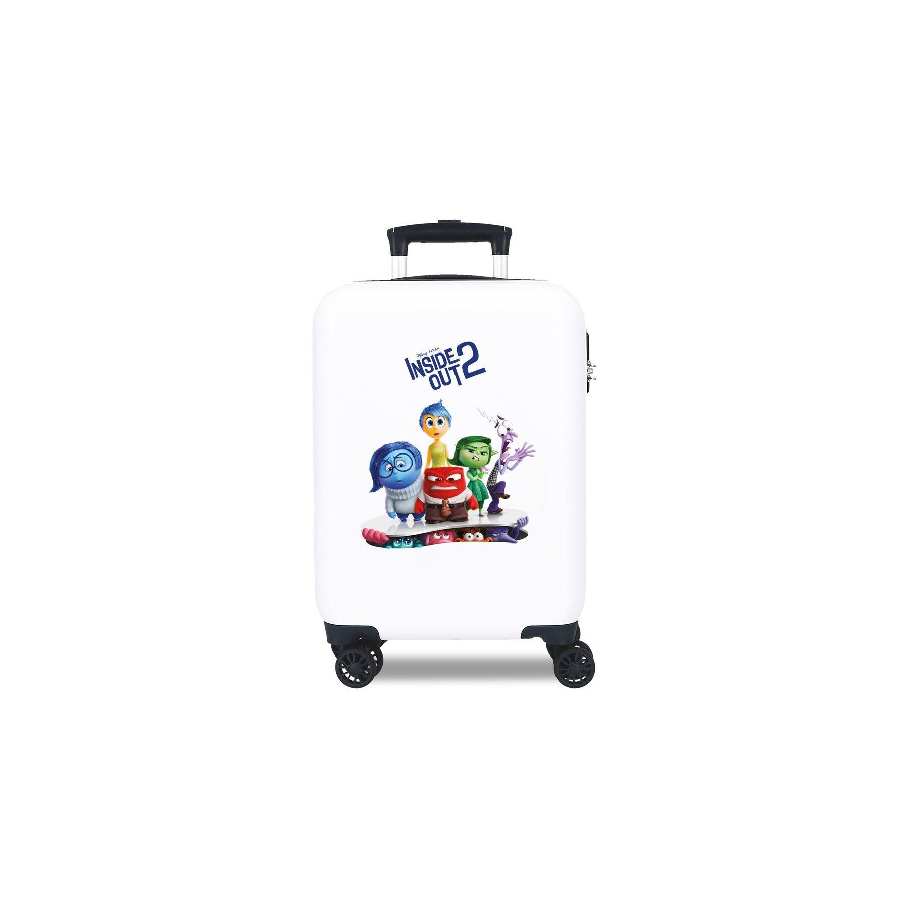 Maleta trolley ABS Del Reves 2 Disney Pixar 50cm