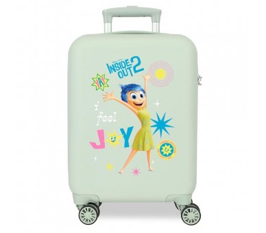 Maleta trolley ABS IDel Reves 2 Disney Pixar 50cm