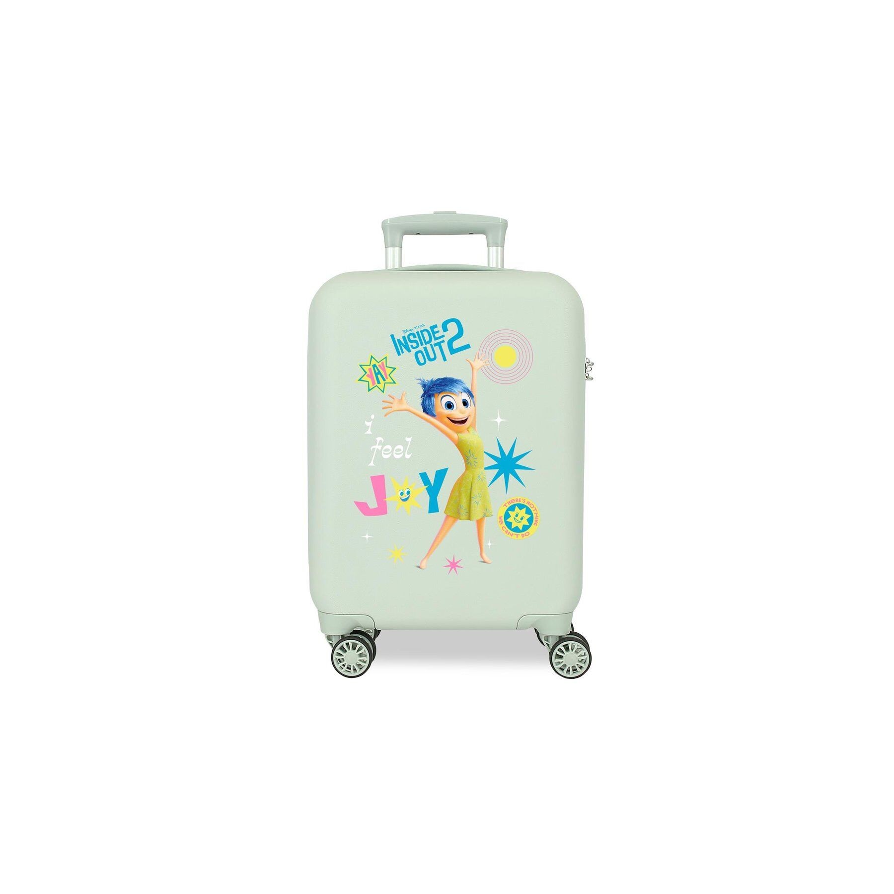Maleta trolley ABS IDel Reves 2 Disney Pixar 50cm