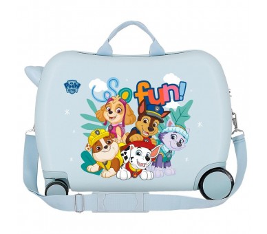 Maleta ABS So Fun Patrulla Canina Paw Patrol 50cm