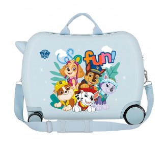 Maleta ABS So Fun Patrulla Canina Paw Patrol 50cm