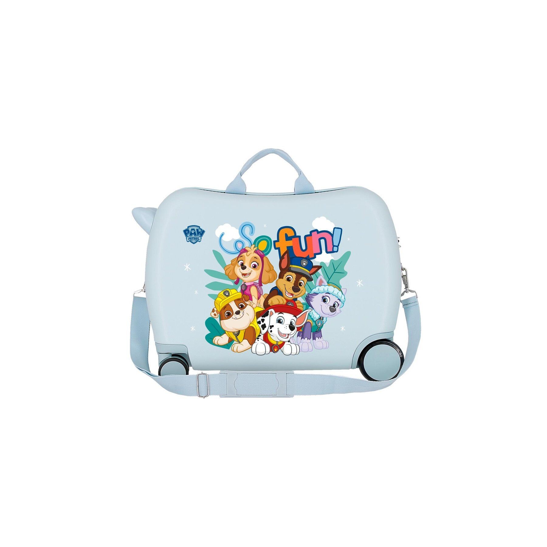 Maleta ABS So Fun Patrulla Canina Paw Patrol 50cm