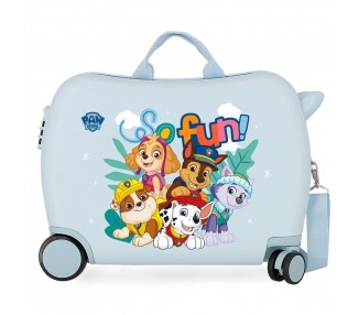 Maleta ABS So Fun Patrulla Canina Paw Patrol 50cm