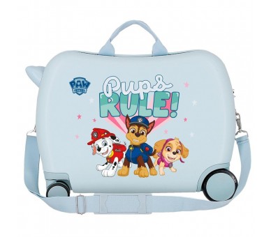 Maleta ABS Pups Rule Patrulla Canina Paw Patrol 50cm