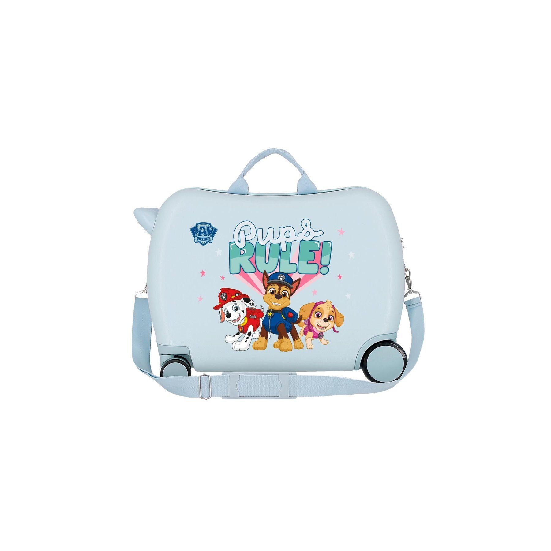 Maleta ABS Pups Rule Patrulla Canina Paw Patrol 50cm