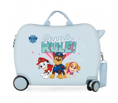 Maleta ABS Pups Rule Patrulla Canina Paw Patrol 50cm