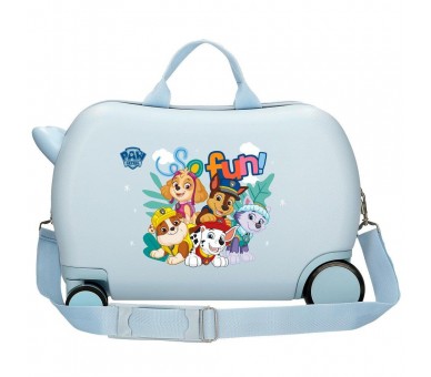 Maleta ABS Patrulla Canina Paw Patrol 45cm