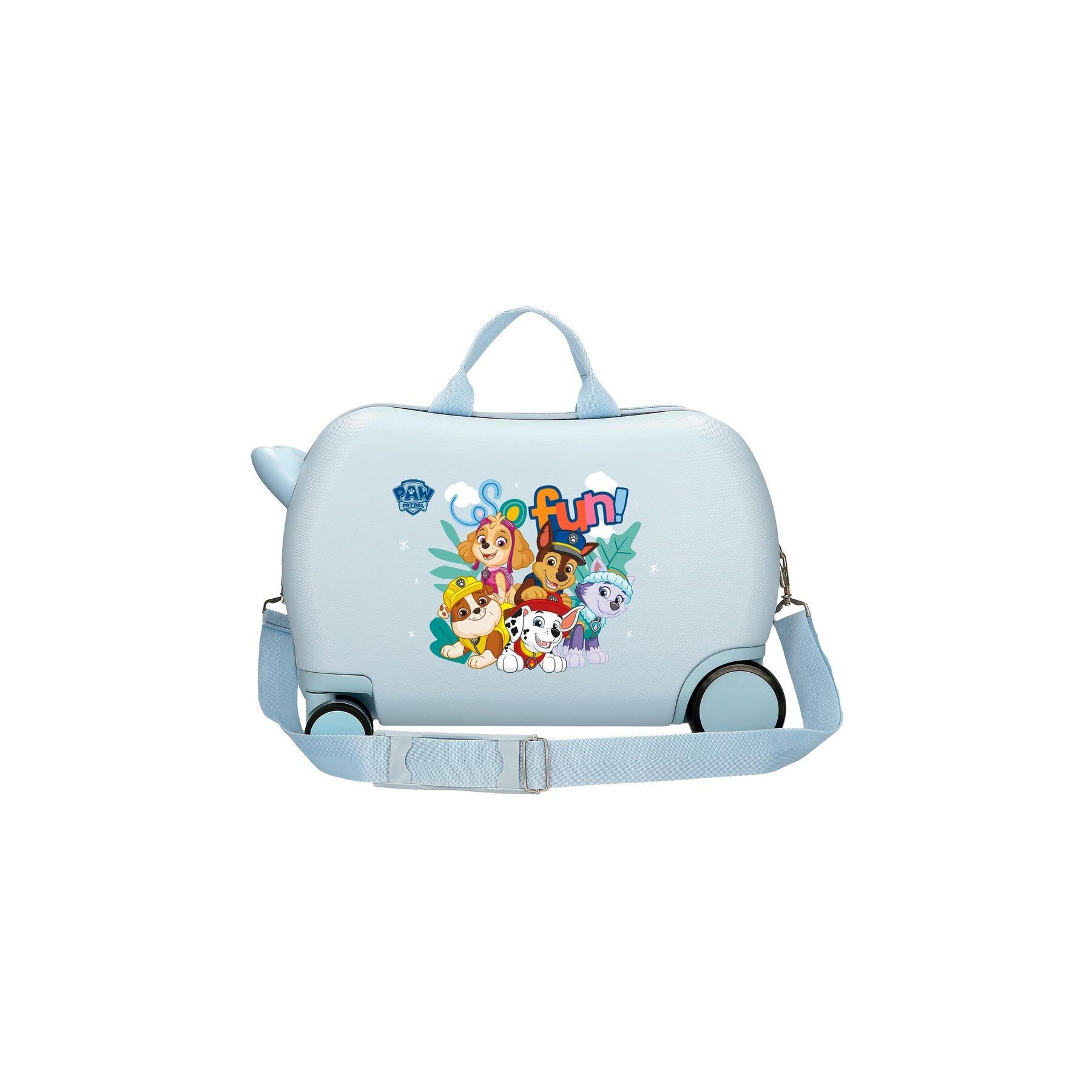 Maleta ABS Patrulla Canina Paw Patrol 45cm