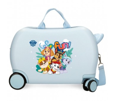 Maleta ABS Patrulla Canina Paw Patrol 45cm