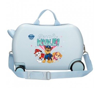 Maleta ABS Pups Rules Patrulla Canina Paw Patrol 45cm