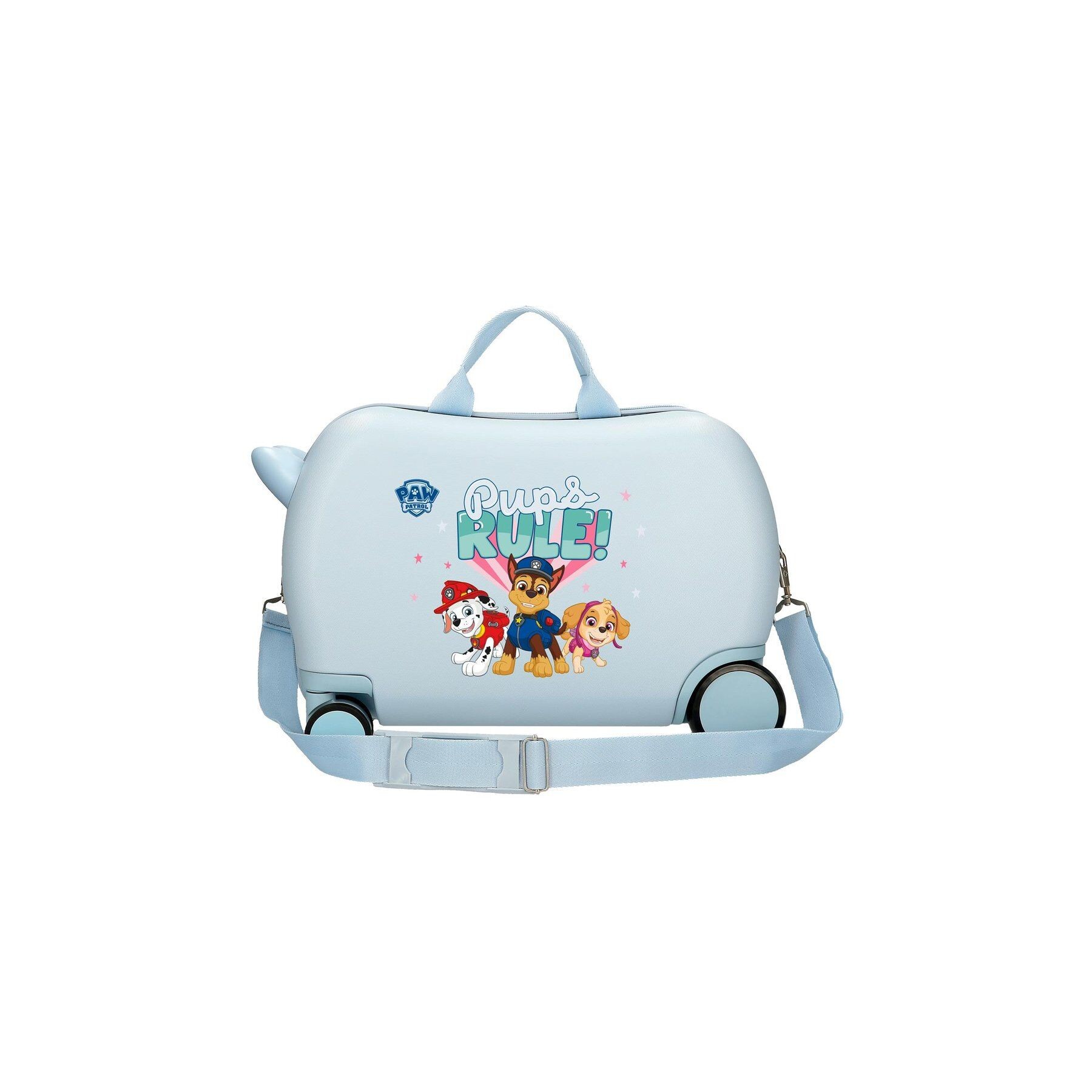 Maleta ABS Pups Rules Patrulla Canina Paw Patrol 45cm
