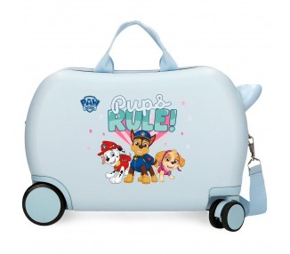 Maleta ABS Pups Rules Patrulla Canina Paw Patrol 45cm