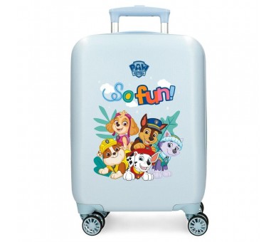 Maleta trolley ABS Patrulla Canina Paw Patrol 50cm