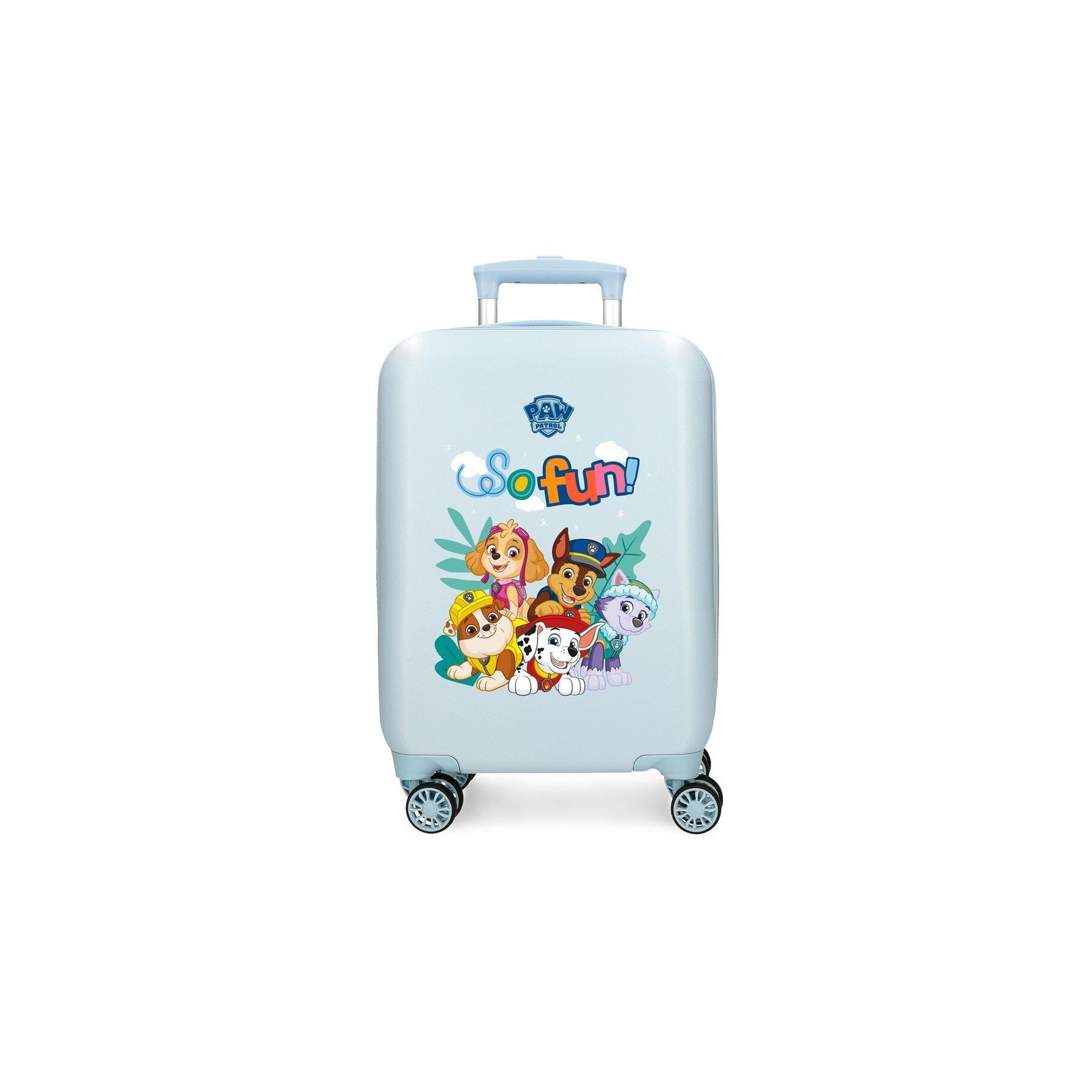 Maleta trolley ABS Patrulla Canina Paw Patrol 50cm