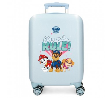 Maleta trolley ABS Pups Rules Patrulla Canina Paw Patrol 50cm