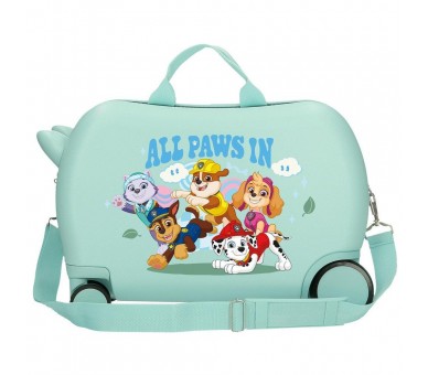 Maleta ABS All Paws Patrulla Canina Paw Patrol 45cm