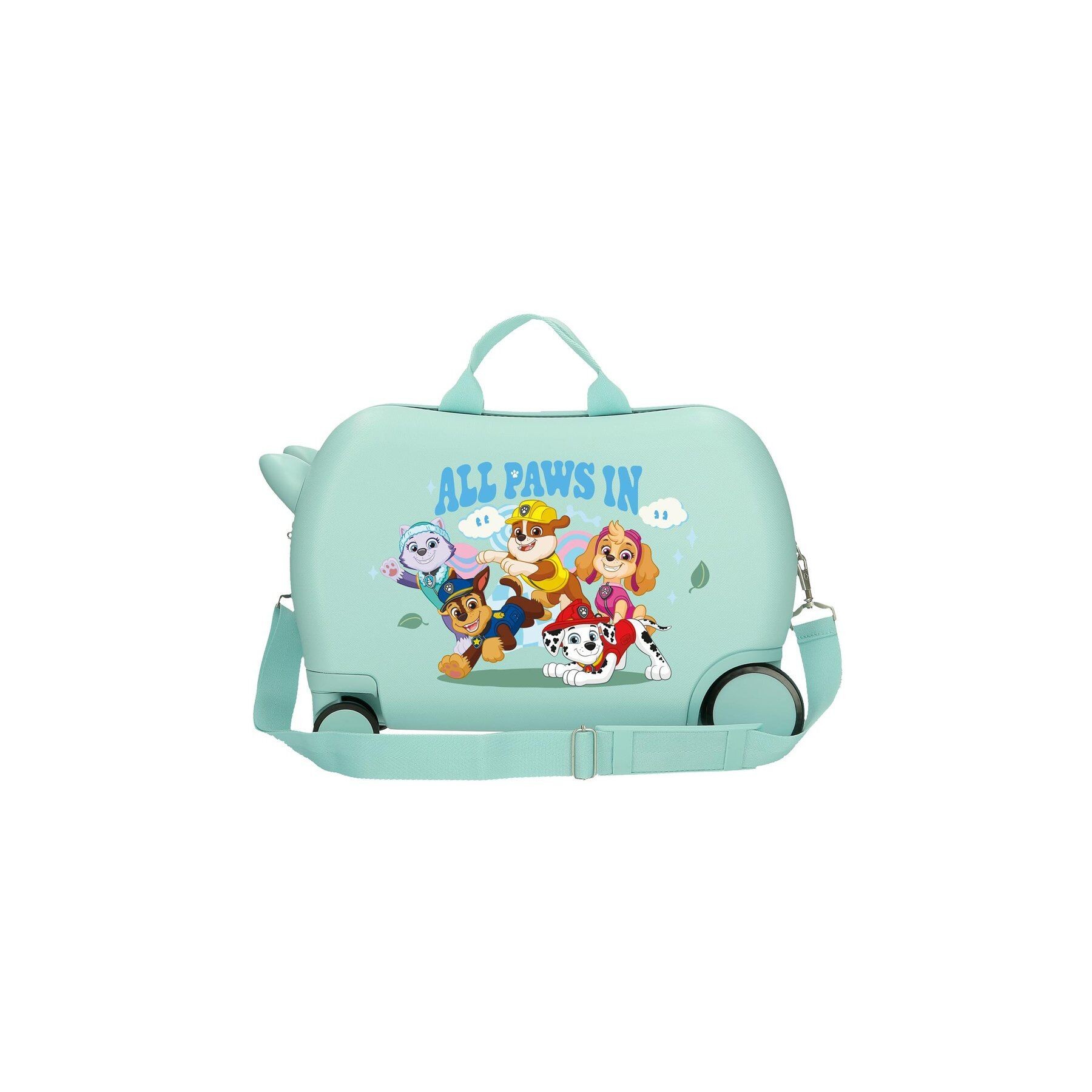 Maleta ABS All Paws Patrulla Canina Paw Patrol 45cm