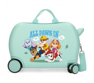 Maleta ABS All Paws Patrulla Canina Paw Patrol 45cm