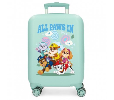 Maleta trolley ABS All Paws Patrulla Canina Paw Patrol 50cm