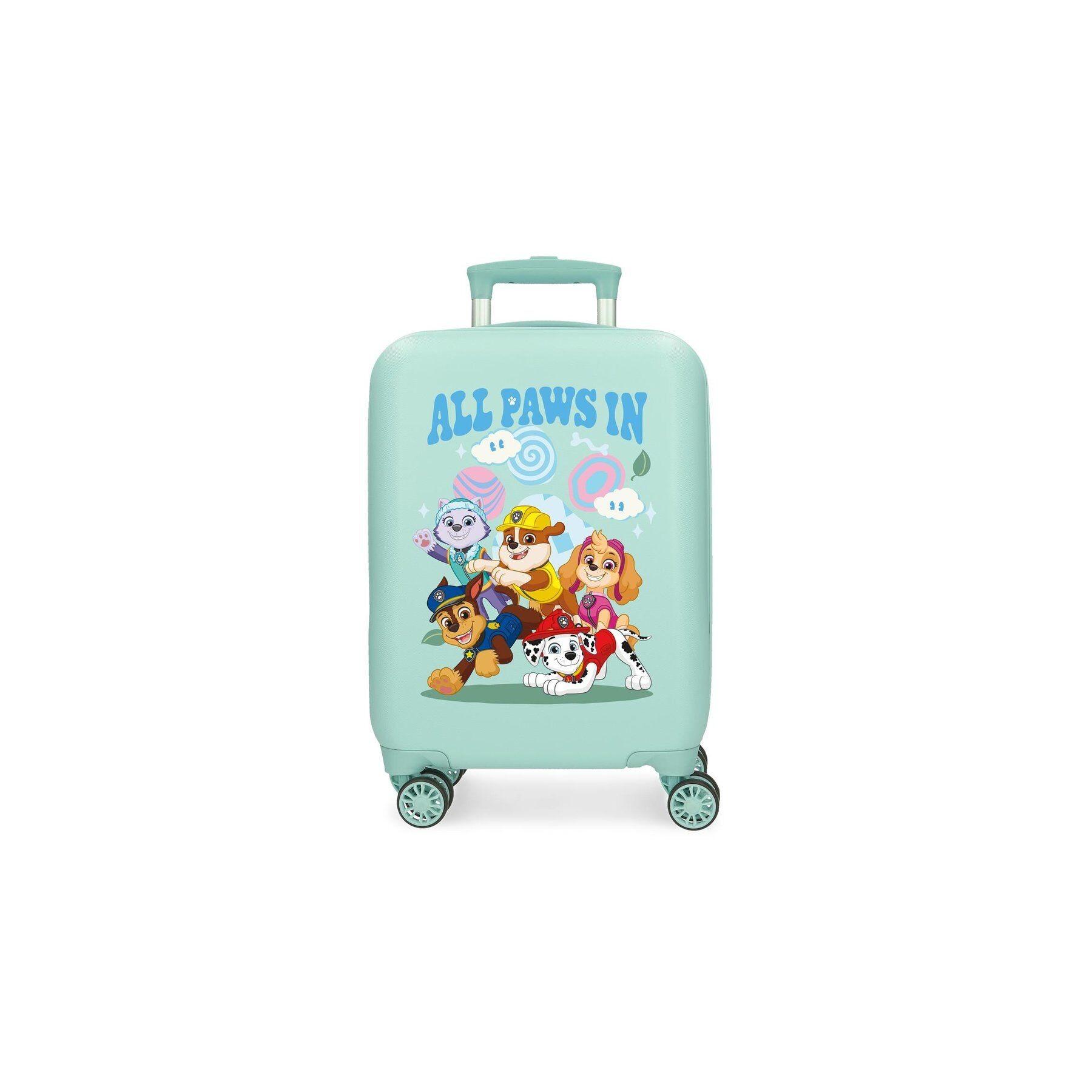 Maleta trolley ABS All Paws Patrulla Canina Paw Patrol 50cm