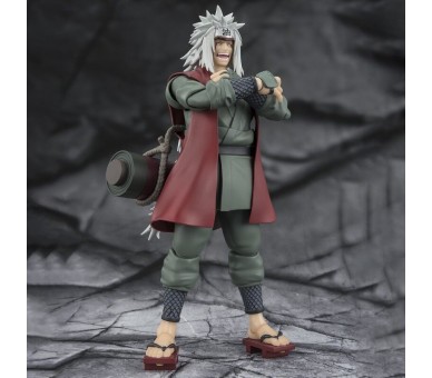 Figura S.H. Figuarts Jiraiya Hidden Leaf Heroic Master Sage Mode Naruto Shippuden 17cm