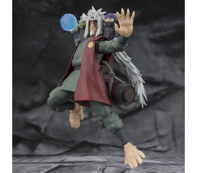 Figura S.H. Figuarts Jiraiya Hidden Leaf Heroic Master Sage Mode Naruto Shippuden 17cm