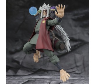 Figura S.H. Figuarts Jiraiya Hidden Leaf Heroic Master Sage Mode Naruto Shippuden 17cm