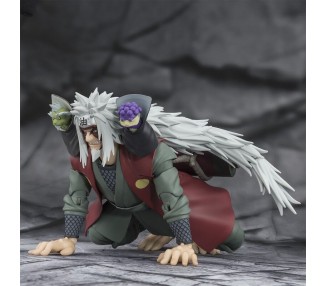 Figura S.H. Figuarts Jiraiya Hidden Leaf Heroic Master Sage Mode Naruto Shippuden 17cm