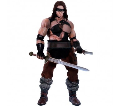 Figura Conan War Paint Conan the Barbarian 1982 16cm