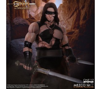 Figura Conan War Paint Conan the Barbarian 1982 16cm