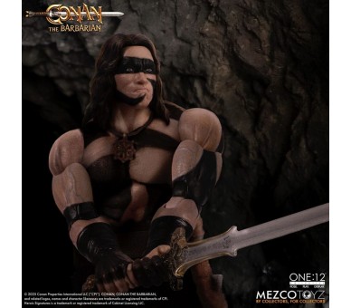 Figura Conan War Paint Conan the Barbarian 1982 16cm