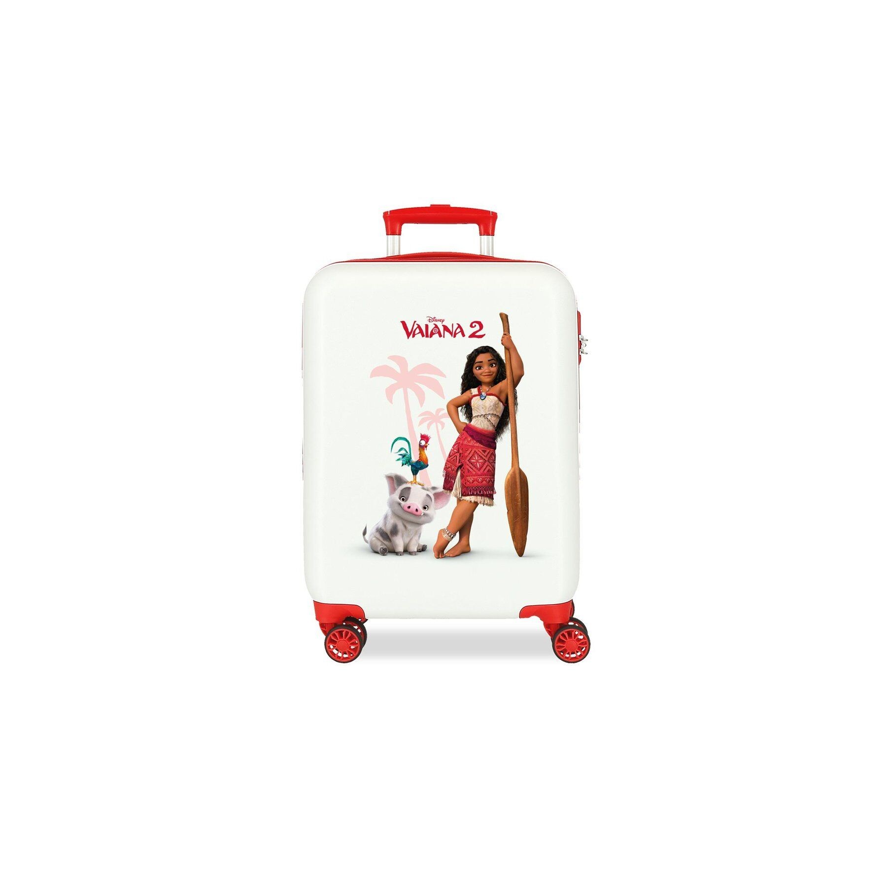 Maleta trolley ABS Vaiana Disney 55cm